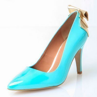 Zapato Adriana Menta de Minola